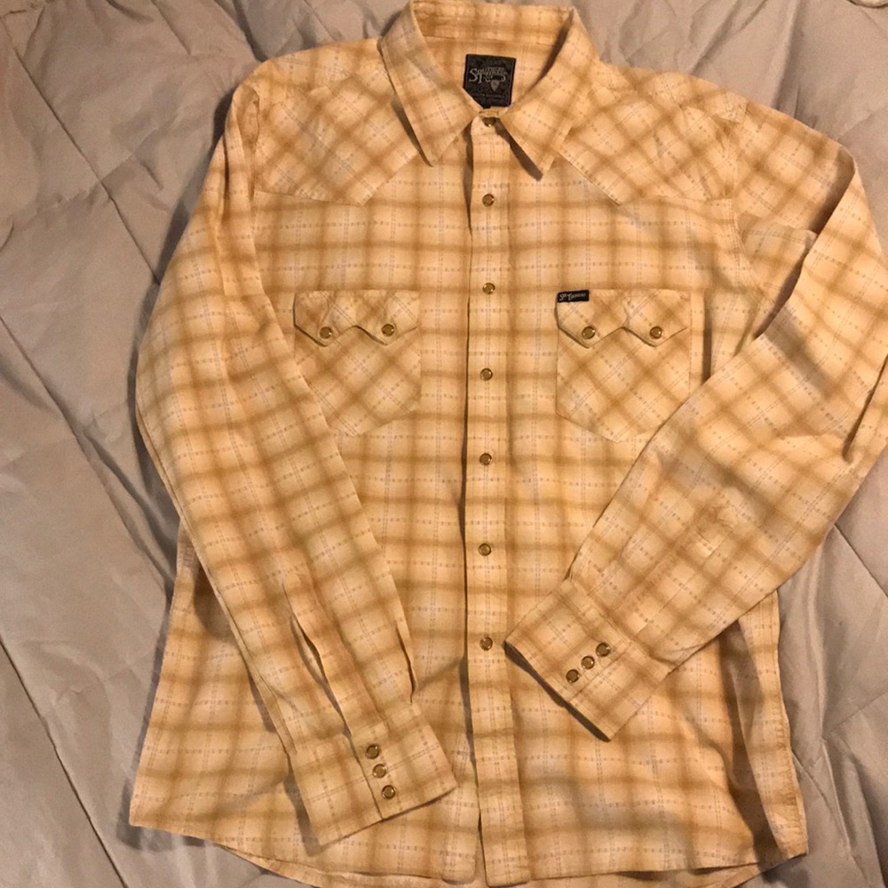 Southern Thread Western Style Shirt